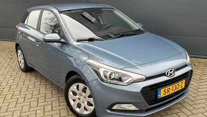 Occasion Hyundai i20 Comfort 101 PK (74 kW) 2018 Blauw Hatchback