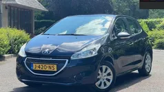 Blauw Gebruikt 2014 Peugeot 208 Hatchback | € 2.599 (Super prijs)