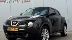Bruin Gebruikt 2011 Nissan Juke Tekna SUV | € 6.499 (Eerlijke prijs)