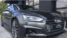 Grijs, metallic lak Gebruikt 2017 Audi A5 Cabriolet S-Line Cabriolet | € 30.900 (Eerlijke prijs)