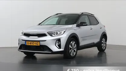 Occasion Kia Stonic 99 PK (72 kW) 2023 Grijs SUV
