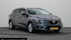 Grijs Gebruikt 2017 Renault Mégane GrandTour LIMITED Stationwagen | € 11.940 (Eerlijke prijs)