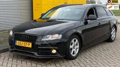 Zwart Gebruikt 2009 Audi A4 Stationwagen | € 5.450 (Eerlijke prijs)