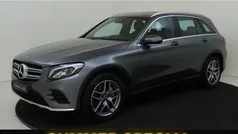 Grijs Gebruikt 2018 Mercedes GLC250 AMG line SUV | € 34.945 (Eerlijke prijs)