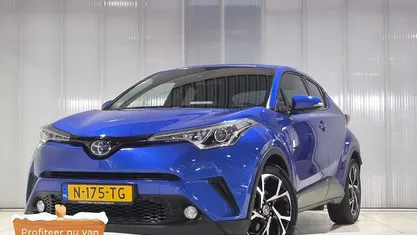 Blauw Gebruikt 2018 Toyota C-HR SUV | € 19.149 (Eerlijke prijs)