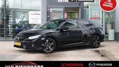 Zwart Gebruikt 2020 Honda Civic Sport Plus Sedan | € 24.900 (Eerlijke prijs)