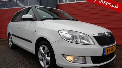 Occasion 2011 Skoda Fabia GreenLine Stationwagen | € 1.450 (Goede deal)