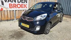 Zwart Gebruikt 2012 Kia Picanto Plus Hatchback | € 3.950 (Eerlijke prijs)