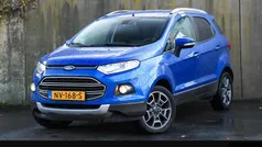 Blauw Gebruikt 2017 Ford Ecosport Titanium SUV | € 10.995 (Eerlijke prijs)