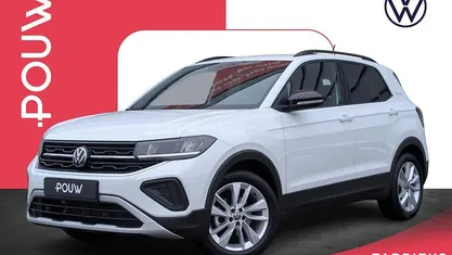 Wit Gebruikt 2025 VW T-Cross Edition SUV | € 29.900 (Eerlijke prijs)