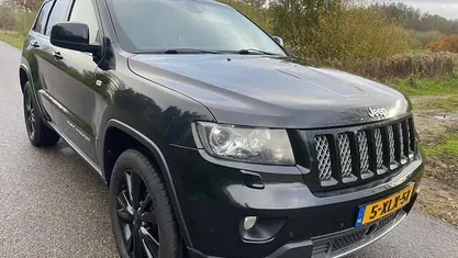 Zwart Occasion 2013 Jeep Grand Cherokee Limited SUV | € 7.750 (Super prijs)