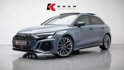 Occasion Audi RS3 Sportback S-Line 400 PK (294 kW) 2022 Grijs Hatchback