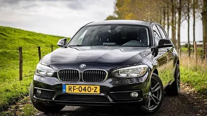 Occasion BMW 118 136 PK (100 kW) 2017 Zwart Hatchback