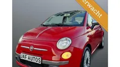 Rood Gebruikt 2008 Fiat 500 Hatchback | € 3.499 (Eerlijke prijs)