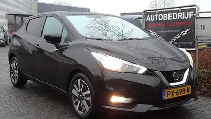 Zwart Gebruikt 2017 Nissan Micra N-Connecta Hatchback | € 8.850 (Eerlijke prijs)