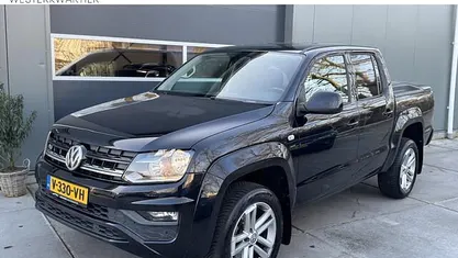 Zwart (metallic) Occasion 2017 VW Amarok Comfortline Pickup | € 26.939 (Eerlijke prijs)