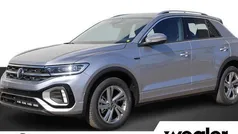 Zilver, metallic lak Nieuw 2025 VW T-Roc R-line Edition SUV | € 46.859 (Eerlijke prijs)