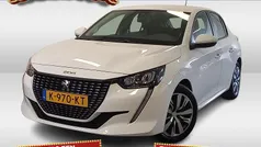 Wit Gebruikt 2021 Peugeot 208 Active Hatchback | € 13.425 (Eerlijke prijs)