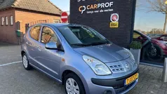 Blauw Gebruikt 2011 Nissan Pixo Hatchback | € 2.500 (Eerlijke prijs)