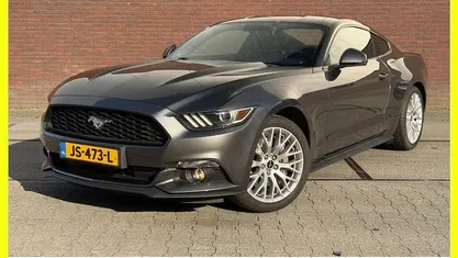 Occasion Ford Mustang Fastback 317 PK (233 kW) 2016 Grijs Coupé