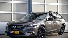 Bruin Gebruikt 2016 Mazda 6 Stationwagen | € 20.900 (Eerlijke prijs)