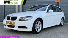 Wit Gebruikt 2008 BMW 325 Executive Stationwagen | € 4.995 (Super prijs)