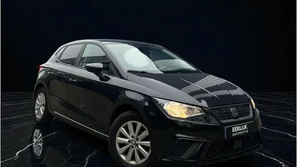 Zwart Occasion 2021 Seat Ibiza Hatchback | € 13.559 (Goede deal)