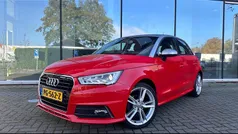 Rood Gebruikt 2017 Audi A1 Sportback S-Line Hatchback | € 15.900 (Eerlijke prijs)