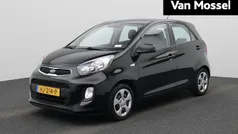 Zwart Gebruikt 2015 Kia Picanto Hatchback | € 5.900 (Eerlijke prijs)
