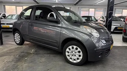 Grijs Occasion 2008 Nissan Micra Hatchback | € 3.999 (Eerlijke prijs)