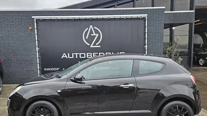 Occasion Alfa Romeo MiTo 105 PK (77 kW) 2009 Zwart Hatchback