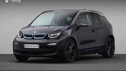 Zwart Gebruikt 2020 BMW i3 Hatchback | € 21.880 (Eerlijke prijs)