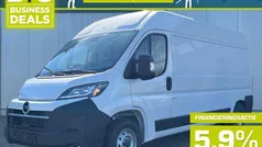 Wit Nieuw 2024 Opel Movano Van | € 30.790 (Eerlijke prijs)