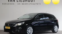 Zwart Gebruikt 2018 Peugeot 308 Allure Hatchback | € 11.650 (Eerlijke prijs)