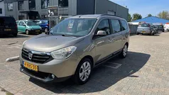 Bruin Gebruikt 2014 Dacia Lodgy Prestige MPV | € 7.499 (Eerlijke prijs)