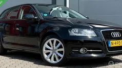 Zwart Gebruikt 2012 Audi A3 Sportback Ambition Hatchback | € 7.950 (Eerlijke prijs)