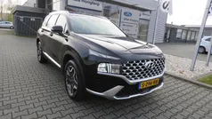 Zwart Gebruikt 2021 Hyundai Santa Fe Premium SUV | € 36.895 (Eerlijke prijs)