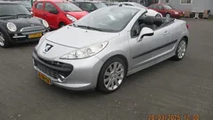 Grijs Gebruikt 2007 Peugeot 207 CC Sport Cabriolet | € 2.949 (Eerlijke prijs)
