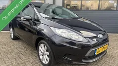 Zwart Gebruikt 2009 Ford Fiesta Titanium Hatchback | € 2.950 (Eerlijke prijs)