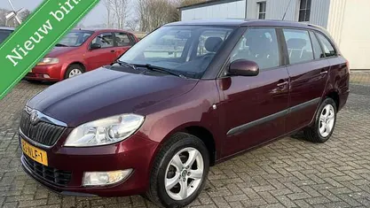 Occasion 2010 Skoda Fabia GreenLine Stationwagen | € 1.800 (Eerlijke prijs)