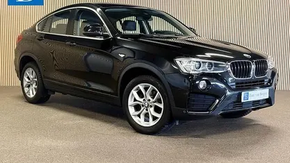 Occasion BMW X4 Executive 184 PK (135 kW) 2014 Zwart (metallic) SUV