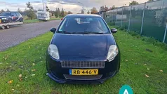 Blauw Gebruikt 2009 Fiat Grande Punto Active Hatchback | € 750 (Super prijs)