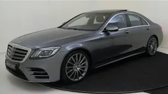 Grijs Gebruikt 2018 Mercedes S560 Premium Plus Sedan | € 69.945 (Eerlijke prijs)