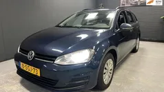 Blauw Gebruikt 2013 VW Golf VII Stationwagen | € 8.499 (Eerlijke prijs)
