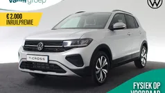 Zilver Nieuw 2025 VW T-Cross Edition SUV | € 35.849 (Eerlijke prijs)