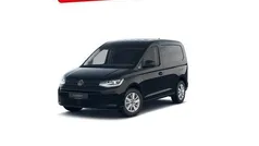 Zwart Nieuw 2024 VW Caddy Style MPV | € 29.850 (Goede deal)