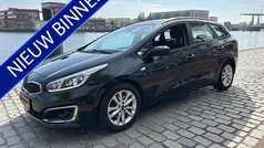 Zwart Gebruikt 2017 Kia Ceed Sportswagon First Edition Stationwagen | € 7.450 (Goede deal)