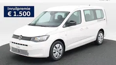 Wit Nieuw 2025 VW Caddy Maxi MPV | € 44.263 (Eerlijke prijs)