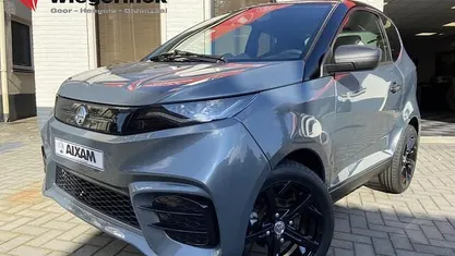 Nieuw Aixam City Sport 2025 Grijs Hatchback