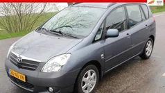 Blauw Gebruikt 2004 Toyota Corolla Verso Sol MPV | € 3.499 (Eerlijke prijs)